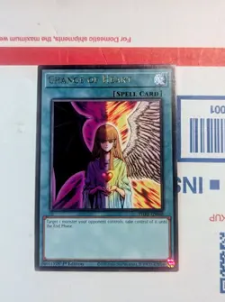 Yugioh! Change of Heart PHRE-EN048 1st Edition - Image 1