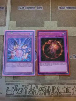 YUGIOH MAGICIANS DEFENSE + DARK HORIZON MVP1 ULTRA 1ST ED NM - Image 1