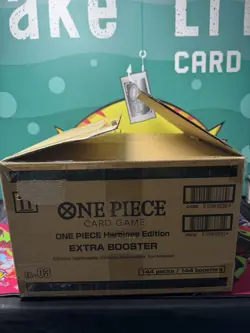 🔥🔥One Piece EB-03 Heroines Edition Sleeved Booster Pack Complete Case x144🔥🔥 - Image 1