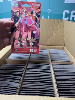 🔥🔥One Piece EB-03 Heroines Edition Sleeved Booster Pack Complete Case x144🔥🔥 - Image 2