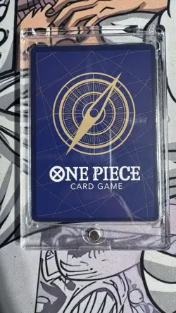 Bandai One Piece Tashigi Character SP ST06-006 Holo 4000 Power - Image 2