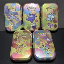 Pokemon TCG - Scarlet & Violet 151 Mini Tins LOT OF 5 Sealed New - Image 1