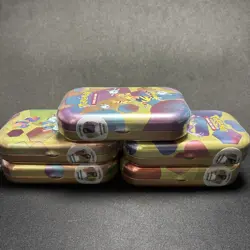 Pokemon TCG - Scarlet & Violet 151 Mini Tins LOT OF 5 Sealed New - Image 2