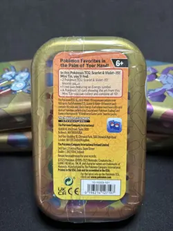 Pokemon TCG - Scarlet & Violet 151 Mini Tins LOT OF 5 Sealed New - Image 3