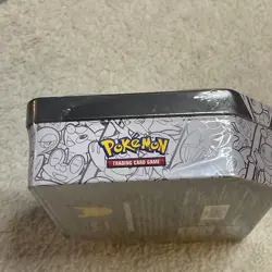 Pokemon Celebrations Lance’s Charizard V Tin Big 25th Anniversary (6 Packs) READ - Image 5