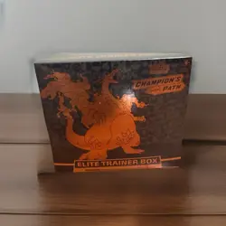 Pokemon Champion's Path Elite Trainer Box ETB New Sealed - Image 1