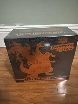 Pokemon Champion's Path Elite Trainer Box ETB New Sealed - Image 2
