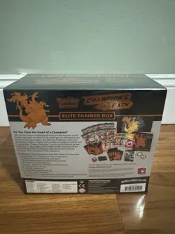Pokemon Champion's Path Elite Trainer Box ETB New Sealed - Image 4