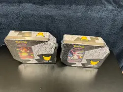 (2) Pokemon Celebrations 25th Anniversary Walgreens Tins: Sylveon, Charizard New - Image 2