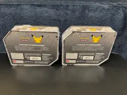 (2) Pokemon Celebrations 25th Anniversary Walgreens Tins: Sylveon, Charizard New - Image 3