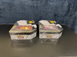 (2) Pokemon Celebrations 25th Anniversary Walgreens Tins: Sylveon, Charizard New - Image 5