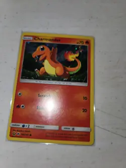 Charmander 18a/147 Holo - 2018 McDonald’s Promo - NM/LP Pokemon Card - Image 1