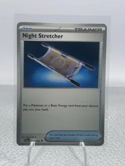 Night Stretcher- Shrouded Fable - SFA NM Trainer Item Pokemon 61 #3 - Image 1