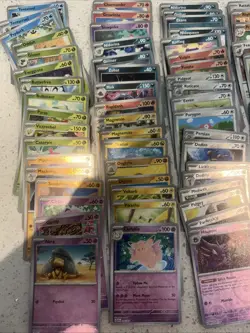 87 x Reverse Holo Bundle - POKEMON 151 ENGLISH - No Duplicates - Pokemon TCG - Image 2