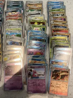 87 x Reverse Holo Bundle - POKEMON 151 ENGLISH - No Duplicates - Pokemon TCG - Image 3