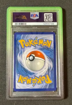 Pokemon TCG Gouging Fire 204/162 Temporal Forces Special Illustration Rare PSA 9 - Image 2