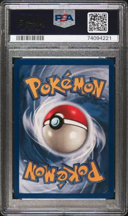 1999 POKEMON BASE SET UNLIMITED #29 HAUNTER PSA 9 - Image 2