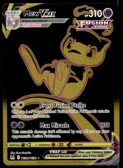 Pokemon TCG SWSH11: Lost Origin Trainer Gallery #TG30/TG30 Mew VMAX (Secret) NM - Image 1