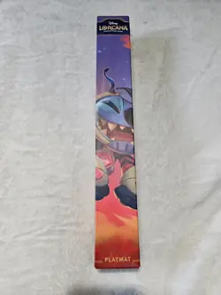 Disney Lorcana Into the Inklands Stitch Little Rocket Playmat |BRAND NEW SEALED - Image 1