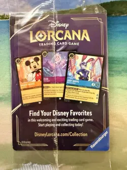 Disney Lorcana Putting It All Together Cinemark Promo Card from Zootopia 2 NM - Image 2