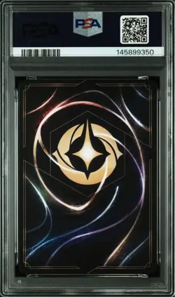 2025 DISNEY LORCANA Vol. 1 ICONIC MICKEY MOUSE - BRAVE LITTLE PRINCE PSA 10 - Image 2