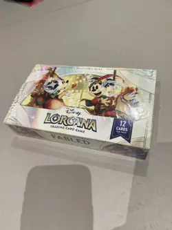 Disney Lorcana Fabled Set 9 Booster Box New Sealed Fast Dispatch UK In Stock ✨ - Image 1