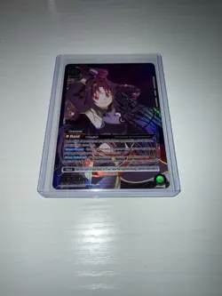 Union Arena Sword Art Online Two Star Yuuki Autograph - Image 1