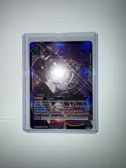 Union Arena Sword Art Online Two Star Yuuki Autograph - Image 2