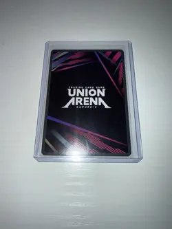 Union Arena Sword Art Online Two Star Yuuki Autograph - Image 3