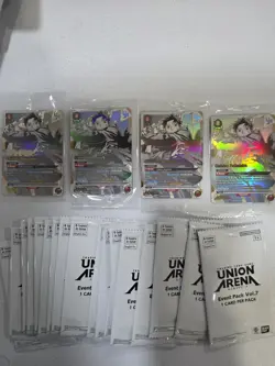 Union Arena Kagurabachi Chihiro Rokuhira Rare Battle Complete English Sealed - Image 1