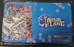 Official Playmat - Azur Lane Vol.2 Weiss Schwarz Bushiroad Sealed - Image 1