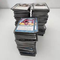 1400 approx MTG Magic The Gathering vintage ALL UNHINGED CARDS BULK JOB LOT - Image 1