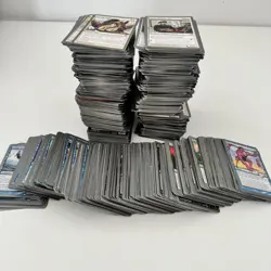 1400 approx MTG Magic The Gathering vintage ALL UNHINGED CARDS BULK JOB LOT - Image 2
