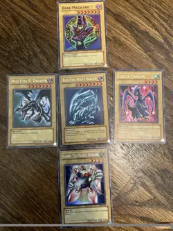 Yu-Gi-Oh OG Holo Monster Card Lot READ DESCRIPTION - Image 1