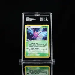 Pokemon 2004 EX Hidden Legends Crobat Holo Rare Card #3/101 - Image 1