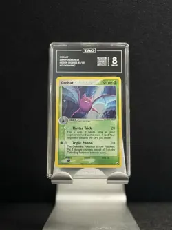 Pokemon 2004 EX Hidden Legends Crobat Holo Rare Card #3/101 - Image 3