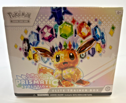 Pokemon Cards - SEALED Prismatic Evolutions ETB - Elite Trainer Box - Image 1