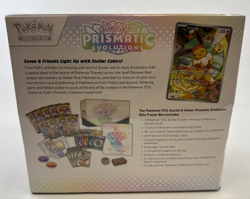 Pokemon Cards - SEALED Prismatic Evolutions ETB - Elite Trainer Box - Image 3