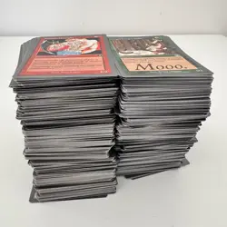 700 approx MTG Magic The Gathering vintage ALL UNGLUED CARDS BULK JOB LOT - Image 1