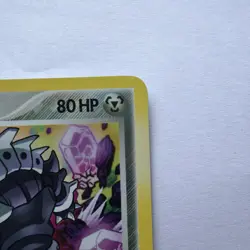 Lairon Pokemon Card 36/100 Reverse Holo With Crystal Guardians Stamp NM - Image 4