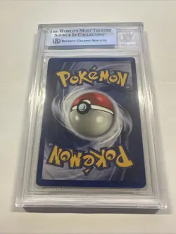 1999 POKEMON BASE SET UNLIMITED #63 SQUIRTLE BGS 9 Card - Image 2