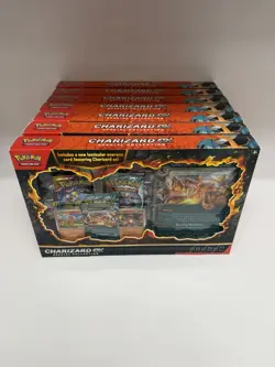 Pokemon TCG Charizard ex Special Collection Box Trading Cards - FACTORY SEALED - Image 1