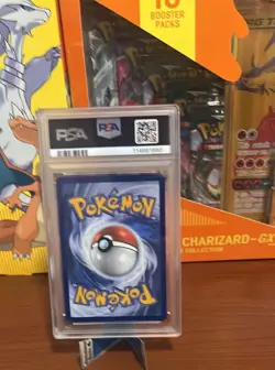Pokemon TCG Psyduck Scarlet & Violet Holo Illustration Card 175/165 PSA 10 Gm - Image 2
