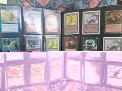 old magic the gathering cards lot vintage edh premodern rare n more - Image 4