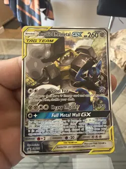 Pokemon TCG Lucario & Melmetal GX SM192 Holo Promo Card Nm/M - Image 1