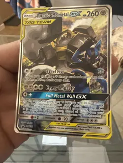 Pokemon TCG Lucario & Melmetal GX SM192 Holo Promo Card Nm/M - Image 2