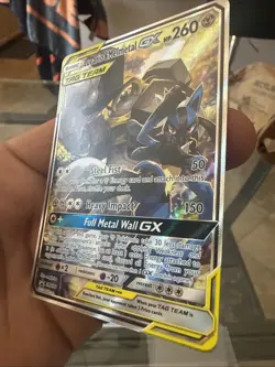 Pokemon TCG Lucario & Melmetal GX SM192 Holo Promo Card Nm/M - Image 3