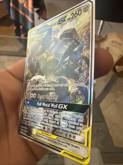 Pokemon TCG Lucario & Melmetal GX SM192 Holo Promo Card Nm/M - Image 4