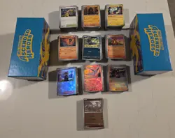 Pokemon TCG Holo, Reverse Holo, and Common card lot mix - Image 4