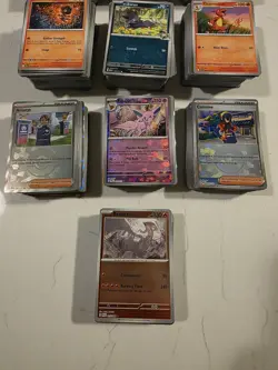 Pokemon TCG Holo, Reverse Holo, and Common card lot mix - Image 5
